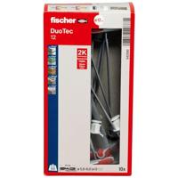Fischer 542590 DUOTEC 12 LD Hollewandplug 10 stuk(s) - thumbnail