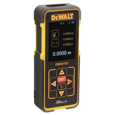 DeWalt dw03101 afstandsmeter | 100m - dw03101-xj