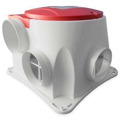 Stork Woonhuisventilator Comfofan S P - Standaard Met Perilex - 458003605 Stork Woonhuisventilator Comfofan S P - Standaard Met Perilex - 458003605