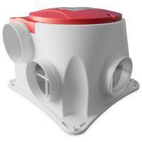 Stork Woonhuisventilator Comfofan S P - Standaard Met Perilex - 458003605 - thumbnail