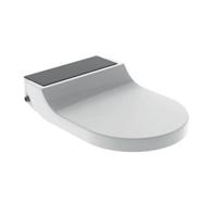 Toiletzitting met Onderdouche Geberit AquaClean Tuma Comfort Glas Zwart - thumbnail