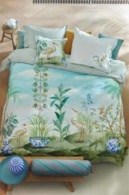 Pip Studio perkalkatoenen dekbedovertrek 1 persoons Pip Studio perkalkatoenen dekbedovertrek 1 persoons