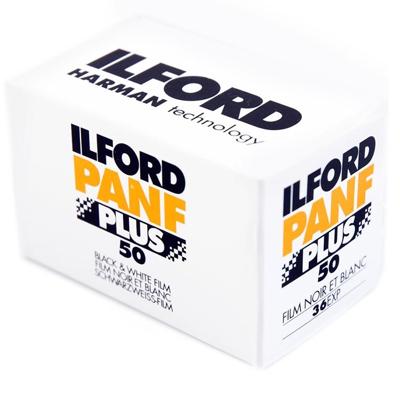 Ilford Pan F Plus 50 ASA 135/36 Ilford Pan F Plus 50 ASA 135/36