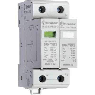 Finder 7P.12.8.275.1012 7P.12.8.275.1012 Overspanningsveilige afleider 30 kA 1 stuk(s)