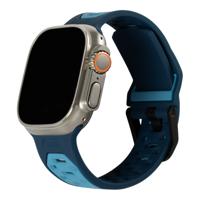 URBAN ARMOR GEAR UAG Horlogebandje compatibel met Apple Watch 49/46/45/44 mm voor iWatch Series Ultra 2/Ultra/4-10/SE 2/SE Civilian Mallard (New Edition) Sport Zweetvrije siliconen verstelbare - thumbnail