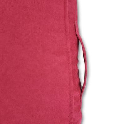 Topmast Hondenkussen - Velours Soft Serie - Fuchsia - Maat XL - 116 x 84 x 21 cm