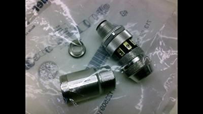 binder 99-1487-812-08 Sensor/actuator connector, niet geassembleerd M12 Aantal polen (sensoren): 8 Stekker, recht 1 stuk(s)