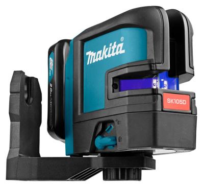 Makita sk105dz kruislijn laser rood zonder accu's en lader, in doos met tas - sk105dz Makita sk105dz kruislijn laser rood zonder accu's en lader, in doos met tas - sk105dz