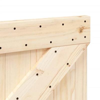 Hoofdbord 160x104 cm massief grenenhout