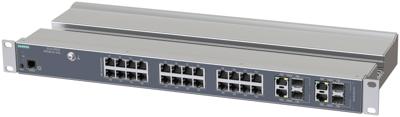 Siemens 6GK5328-4SS00-3AR3 19 netwerk switch 10 / 100 / 1000 MBit/s Siemens 6GK5328-4SS00-3AR3 19 netwerk switch 10 / 100 / 1000 MBit/s