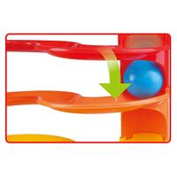 Playgo knikkerbaan met 2 grote ballen - 11dlg. - thumbnail