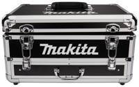 Makita Accessoires Koffer aluminium zwart - 196574-8 196574-8 - thumbnail