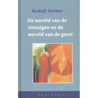 De wereld van de zintuigen en de wereld van de geest (Hardback) - thumbnail