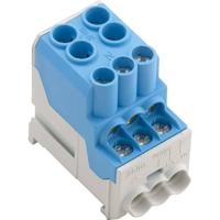 Weidmüller 1561920000 Verdeler-serieklem Schroeven Blauw 3 stuk(s) - thumbnail