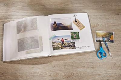 walther+ design MX-485-L MX-485-L Fotoalbum (b x h) 30 cm x 30 cm Blauw 100 bladzijden walther+ design MX-485-L MX-485-L Fotoalbum (b x h) 30 cm x 30 cm Blauw 100 bladzijden