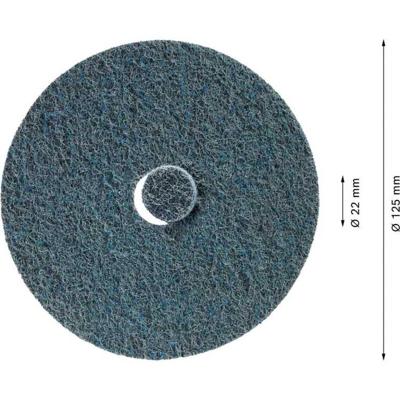 Bosch Accessories 2608901271 Polijstschijf Diameter 125 mm 1 stuk(s) Bosch Accessories 2608901271 Polijstschijf Diameter 125 mm 1 stuk(s)