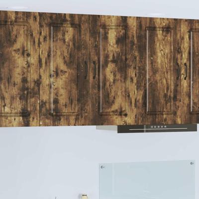 Keukenkast Kalmar Gerookt eiken 80 x 31 x 80 cm Bewerkt hout