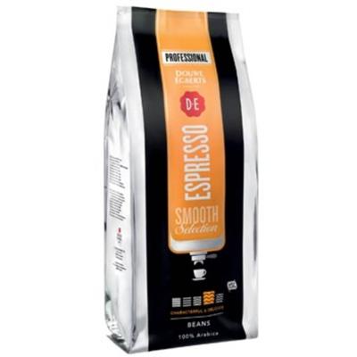 Koffie Douwe Egberts espresso bonen medium smooth 1kg