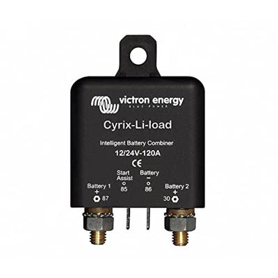 Victron Energy Cyrix-Li-Last 24/48V-120A Vermogensrelais CYR020120450 46 mm x 46 mm x 80 mm