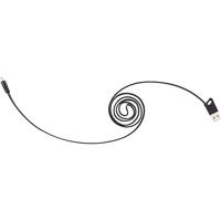 Renkforce USB-kabel USB 2.0 USB-A stekker, USB-C stekker 1.00 m Zwart RF-3376014 - thumbnail