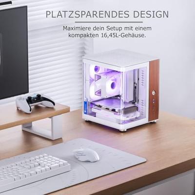 Jonsbo TK-0 Wood/White