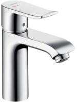 Hansgrohe Metris wastafelkraan 110 CoolStart met waste chroom 31121000 - thumbnail