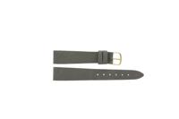 Horlogeband Universeel 1030756.17 Leder Grijs 17mm - thumbnail