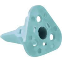 Amphenol AW3S Ronde connector borgspie Totaal aantal polen: 3 Serie (ronde connectoren): AW 1 stuk(s) - thumbnail