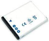 Camera-accu DB-L80 voor Sanyo - thumbnail
