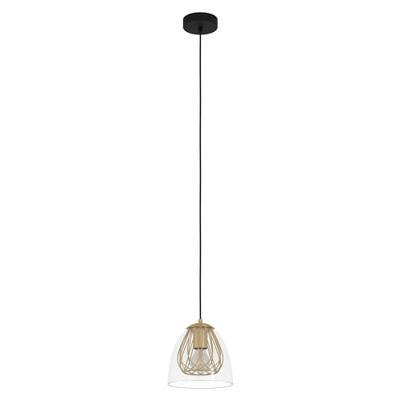 Stars of Light Hanglamp goud met glasJazminia Ø 20cm - 390037