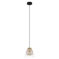 Stars of Light Hanglamp goud met glasJazminia Ø 20cm - 390037 - thumbnail
