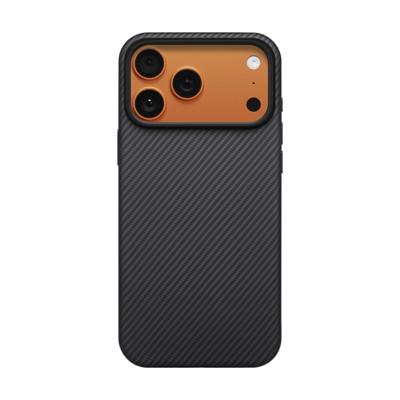 Pitaka UltraGuard case iPhone 17 Pro Max - Black/Grey