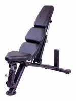 LMX Multi purpose bench l black - thumbnail
