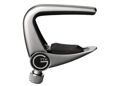 G7th Newport Banjo Silver capo voor banjo, ukelele & mandoline