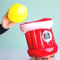 Human beer pong drankspel - thumbnail