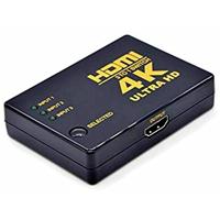 Marmitek HDMI-switch 3 poorten Met afstandsbediening, 3D-weergave mogelijk 3840 x 2160 Pixel - thumbnail