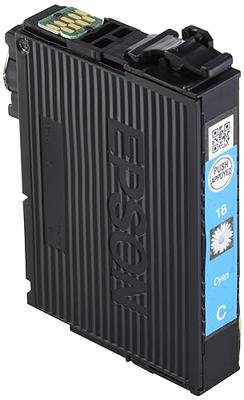 Epson C13T18024022 3.3ml 180pagina's Cyaan inktcartridge