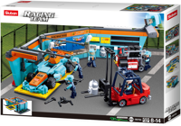 Sluban Pit Lane bouwstenen set (M38-B0765) - thumbnail