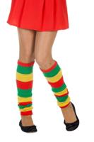 Beenwarmers rood/geel/groen - thumbnail