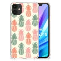 Apple iPhone 11 Beschermhoes Ananas - thumbnail