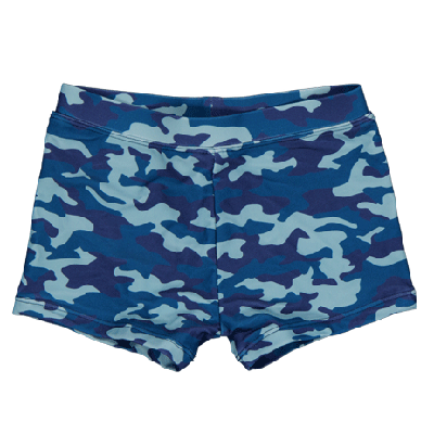 Zwemboxer - Blauw Zwemboxer - Blauw