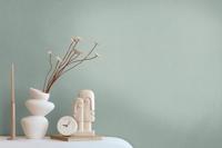 AS Creation Pure Elegance - Groen - Struktur - 363797 - thumbnail