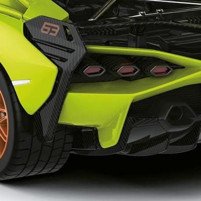 Politiewagen op Afstandsbediening Mondo Groen