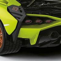 Politiewagen op Afstandsbediening Mondo Groen - thumbnail