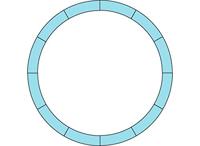 Piko G 37130 G startset stoomlocomotief BR 80 + 2 personenrijtuigen - thumbnail