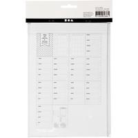 Creativ Company Planner/bulletjournal pagina's, 7ldg. - thumbnail
