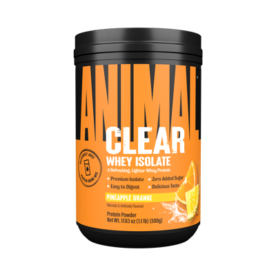 Animal Clear Whey Isolate | Universal | 500g Animal Clear Whey Isolate | Universal | 500g