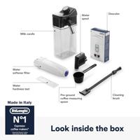 DeLonghi Dedica Style DINAMICA PLUS Combinatiekoffiemachine Volledig automatisch - thumbnail