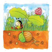 Goki houten lagenpuzzel boom - thumbnail