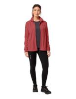 Vaude Rosemoor II Fleece Dames Brick 42 - thumbnail
